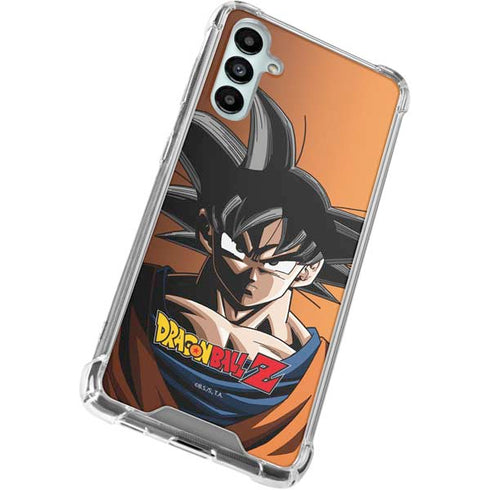 Dragon Ball Z Goku Portrait Galaxy A15 5G Clear Case